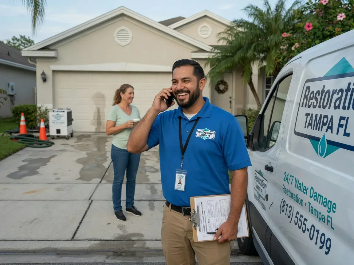 Water Damage Restoration Yorklyn, DE FAQs